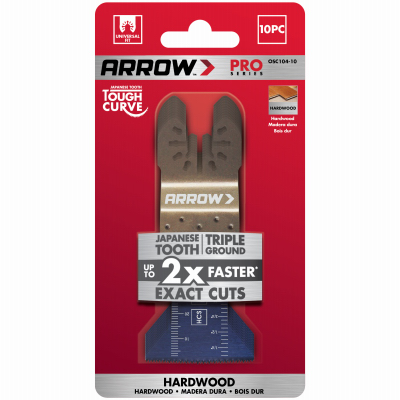 Arrow Fasteners OSC104-10 10PC 1-3/4 Ground Blade