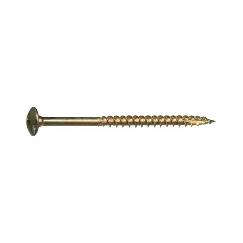 Power Pro Wood Construction Lag Screws, Bronze Ceramic, 5/16 x 5-In - pack of 75