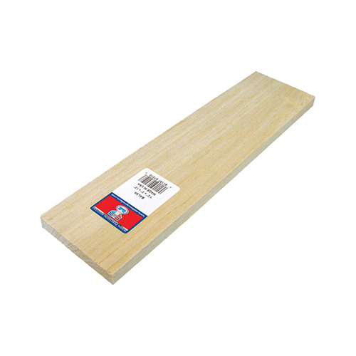 Midwest Products 6303 Balsa Wood, 3/32 x 3 x 36-In.