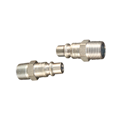 Compression Plug, H-Style, Male, 3/8-In Pair