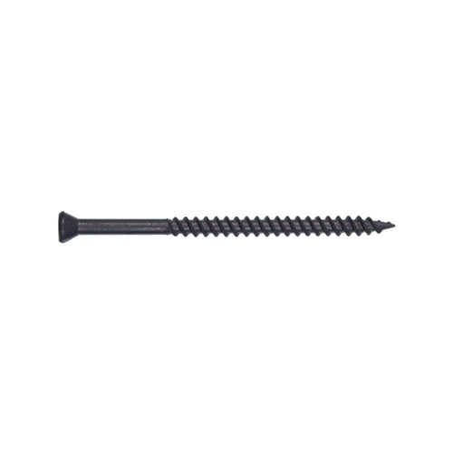 Fas-n-Tite Trim Screws, Black Phosphate, 2-1/4-In. x #6, 1-Lb.