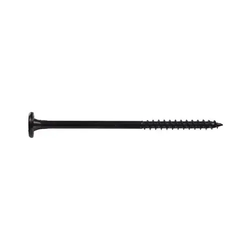 LumberTite Wood Screws, Star Drive, Black Ceramic, 2-7/8 x 1/4-In - pack of 50