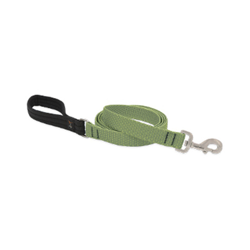 Eco Dog Leash, Moss Pattern, 1-In. x 6-Ft.