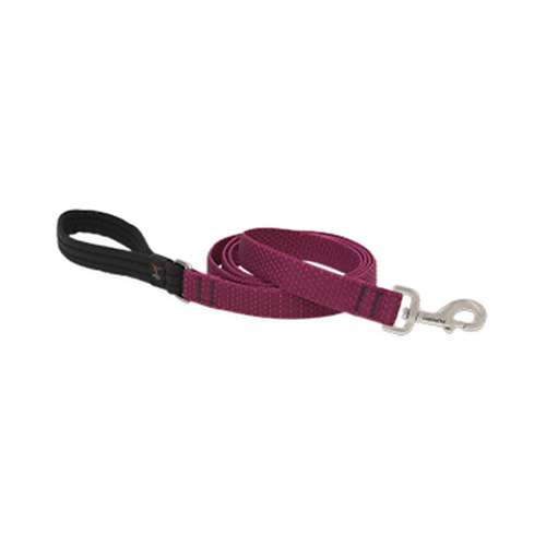 LUPINE INC 36959 Eco Dog Leash, 1-In. x 6-Ft.