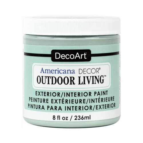 DECO ART ADOL13-36 Americana Decor Outdoor Living Craft Paint, Frosted Glass