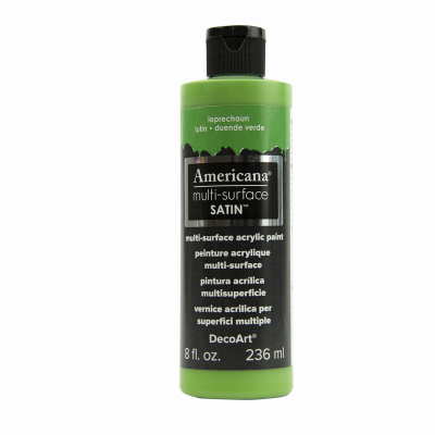 DECO ART DA519-9 Americana Multi-Surface Acrylic Craft Paint, Leprechaun, 8-oz.