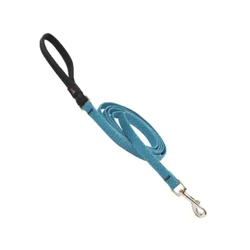 Eco Dog Leash, Tropical Sea Pattern, 1/2-In. x 6-Ft.