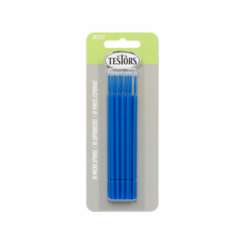 Testors 281213 SPONGE MICRO APPLTR GRY Blue - pack of 10