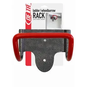 DELTA CYCLE CORP UH2000 Wheelbarrow/Ladder Storage Hook, Padded