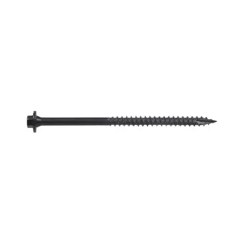 TimberTite Landscape Screws, Gray Ceramic, 5/16 x 5-In - pack of 50