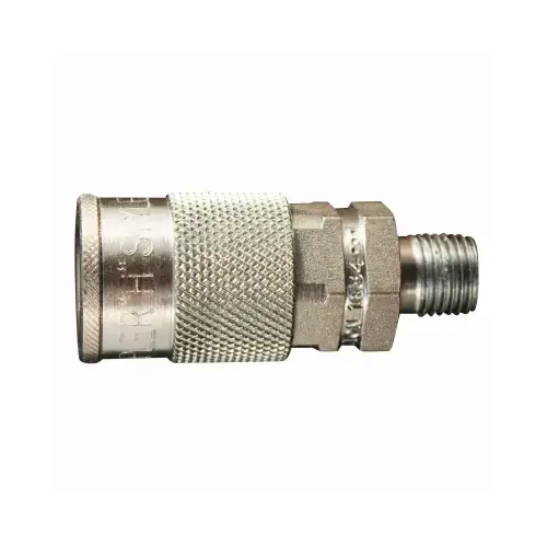 Compressor Coupler, H-Style, Male, 1/4-In. NPT