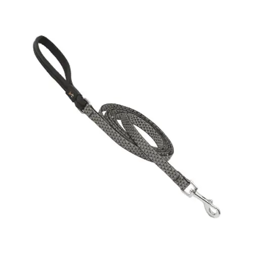 LUPINE INC 36539 Eco Dog Leash, Granite Pattern, 1/2-In. x 6-Ft.