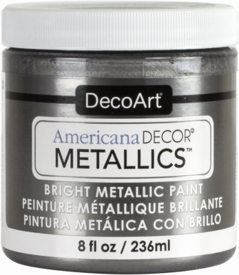 DECO ART ADMTL09-36 Americana Decor Metallics Craft Paint, Tin, 8-oz.