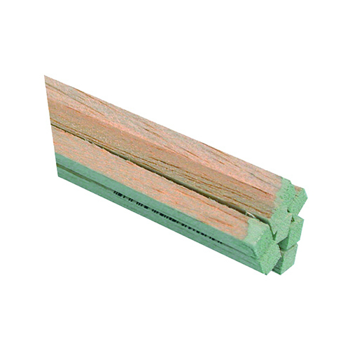 Midwest Products 6044 Balsa Wood, 1/8 x 1/8 x 36-In.