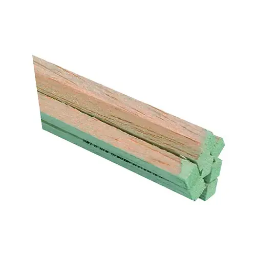 Balsa Wood, 1/8 x 1/2 x 36-In. - pack of 15