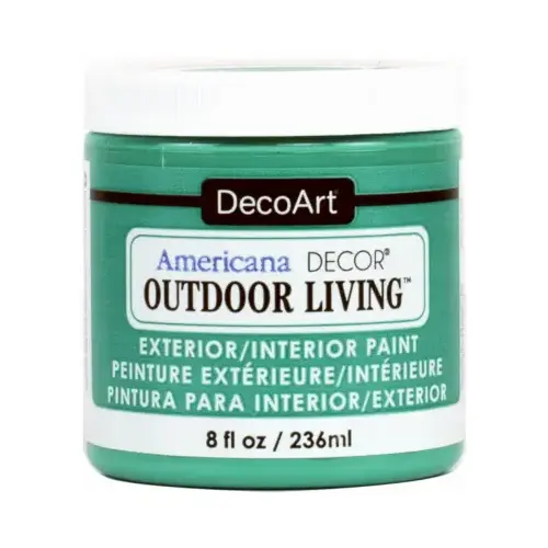 Americana Decor Outdoor Living Craft Paint, Adirondack, 8-oz.