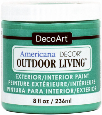 DECO ART ADOL16-36 Americana Decor Outdoor Living Craft Paint, Adirondack, 8-oz.