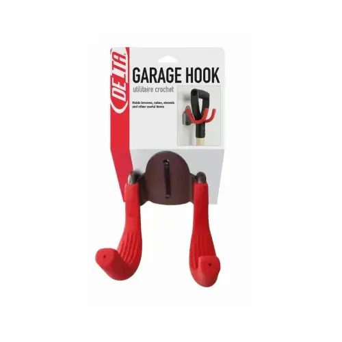 Single-Hook Utility Tool Storage Holder, Padded