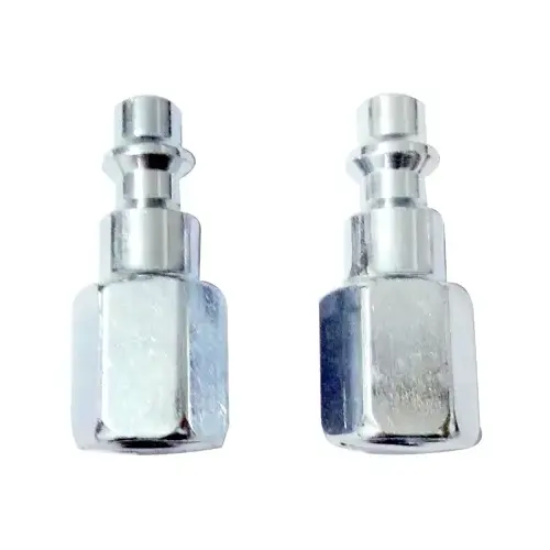 I/M Industrial Plug Set, 1/4-In. FNPT Pair