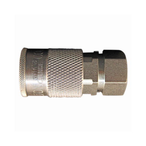 Milton Industries, Inc. S-1835 Compressor Coupler, H-Style, Female, 3/8-In. NPT