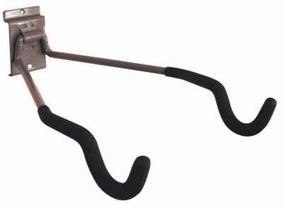 Crawford STFSR13 Bike Hanger Hook, 50 lb, Steel, Powder-Coated