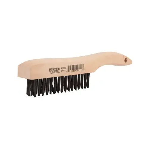 Shoe Handle Brush, 4 x 16-In.