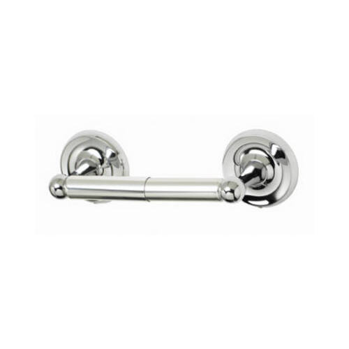 Rounded Toilet Paper Holder, Chrome