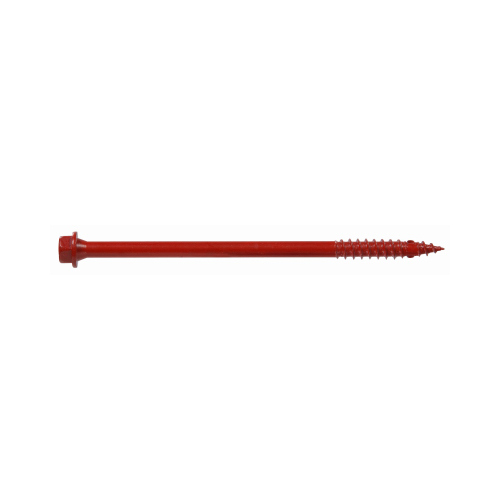 Truss Tite Steel Framing Screws, Red Ceramic, 3-3/8 x 5/16-In  pack of 50