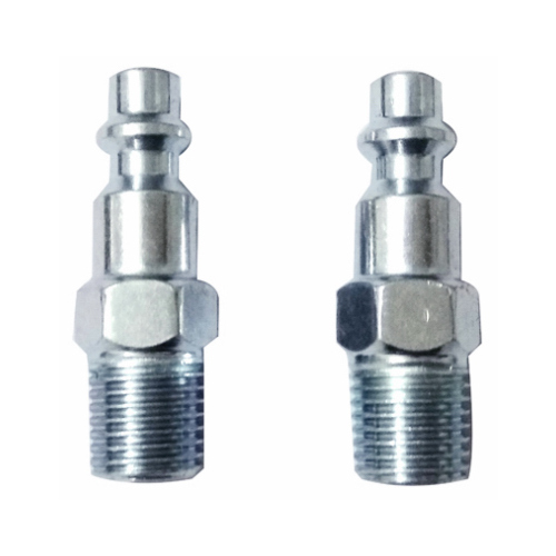 I/M Industrial Plug, 1/4 x 1/4-In. MNPT Pair