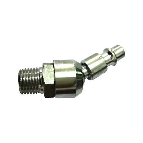 I/M Swivel Plug, 1/4-In. MNPT