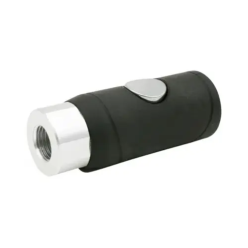 I/M Safety Coupler, 1/4-In. FNPT