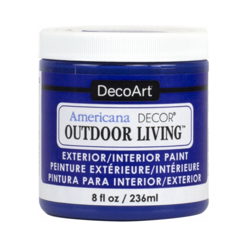 Americana Decor Outdoor Living Craft Paint, Fountain, 8-oz.