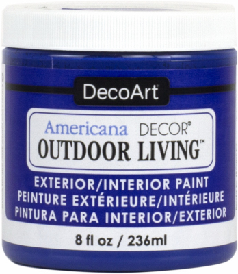 DECO ART ADOL17-36 Americana Decor Outdoor Living Craft Paint, Fountain, 8-oz.