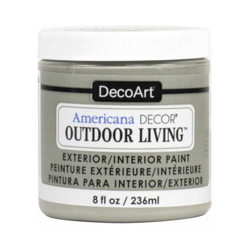 Americana Decor Outdoor Living Craft Paint, Patio, 8-oz.