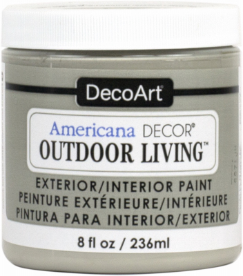 DECO ART ADOL24-36 Americana Decor Outdoor Living Craft Paint, Patio, 8-oz.