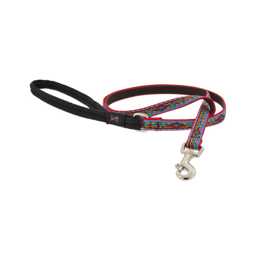 Dog Leash, El Paso Pattern, For Puppies & Small Dogs, 6-Ft.