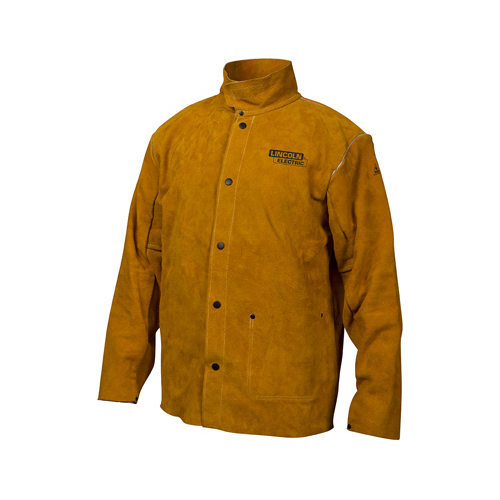Lincoln Electric KH807XL Leather Welding Jacket, XL