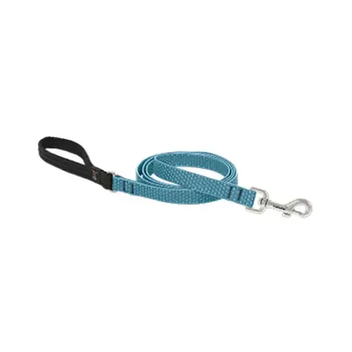 Eco Dog Leash, Tropical Sea Pattern, 3/4-In. x 6-Ft.