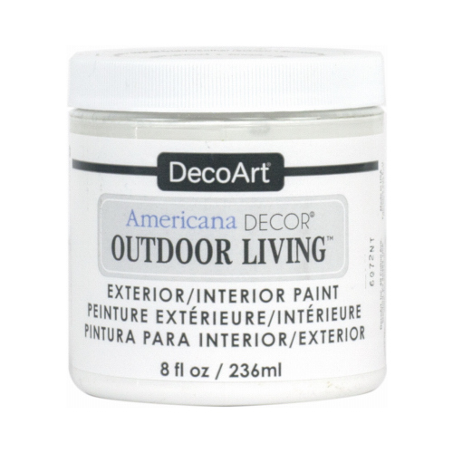 Americana Decor Outdoor Living Craft Paint, Picket Fence, 8-oz.