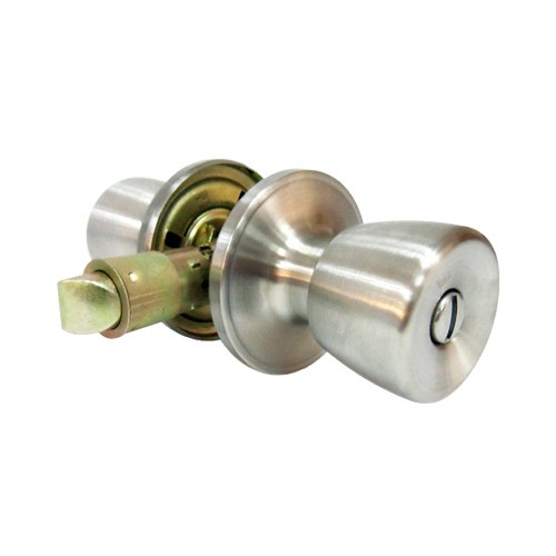 Taiwan Fu Hsing Industrial Co., Ltd. TS610B-MH Mobile Home Privacy Lockset, Stainless Steel