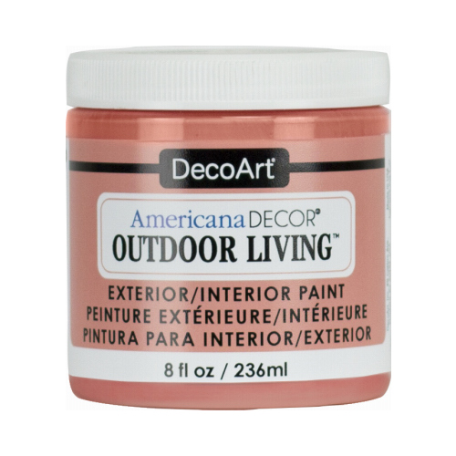 Americana Decor Outdoor Living Craft Paint, Wildflower, 8-oz.