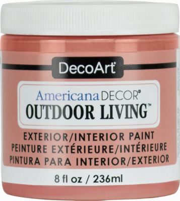 DECO ART ADOL07-36 Americana Decor Outdoor Living Craft Paint, Wildflower, 8-oz.