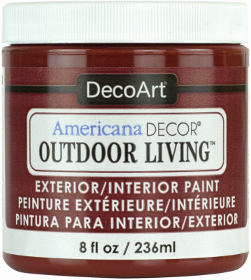 DECO ART ADOL05-36 Americana Decor Outdoor Living Craft Paint, Fire Pit, 8-oz.