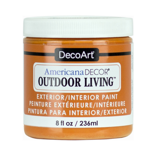 Americana Decor Outdoor Living Craft Paint, Sunset, 8-oz.