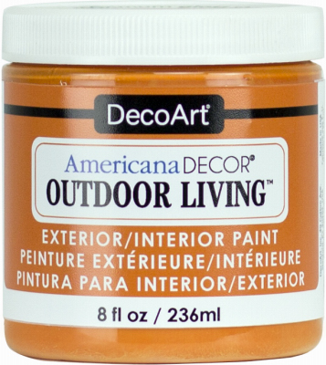 DECO ART ADOL08-36 Americana Decor Outdoor Living Craft Paint, Sunset, 8-oz.