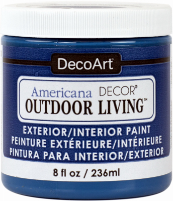 DECO ART ADOL18-36 Americana Decor Outdoor Living Craft Paint, Morning Glory, 8-oz.