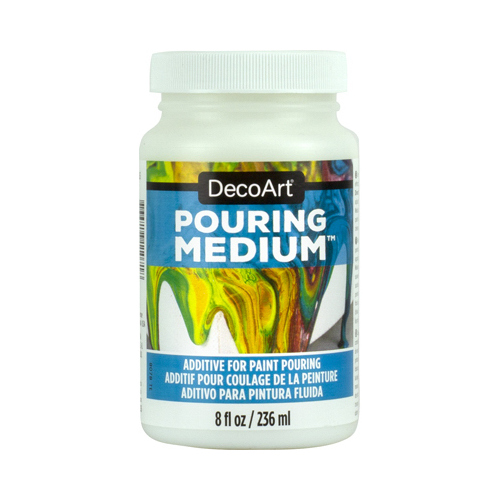 DECO ART DS135-64 Pouring Medium Acrylic Additive, 8-oz.