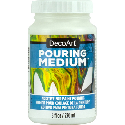 DECO ART DS135-64 Pouring Medium Acrylic Additive, 8-oz.