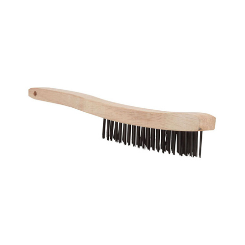 Lincoln Electric KH584 Carbon-Steel Wire Brush, 3 x 19-In.