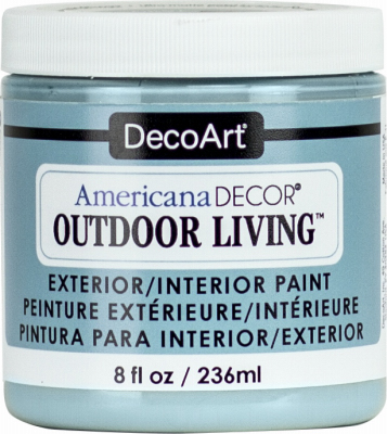 DECO ART ADOL14-36 Americana Decor Outdoor Living Craft Paint, Poolside, 8-oz.